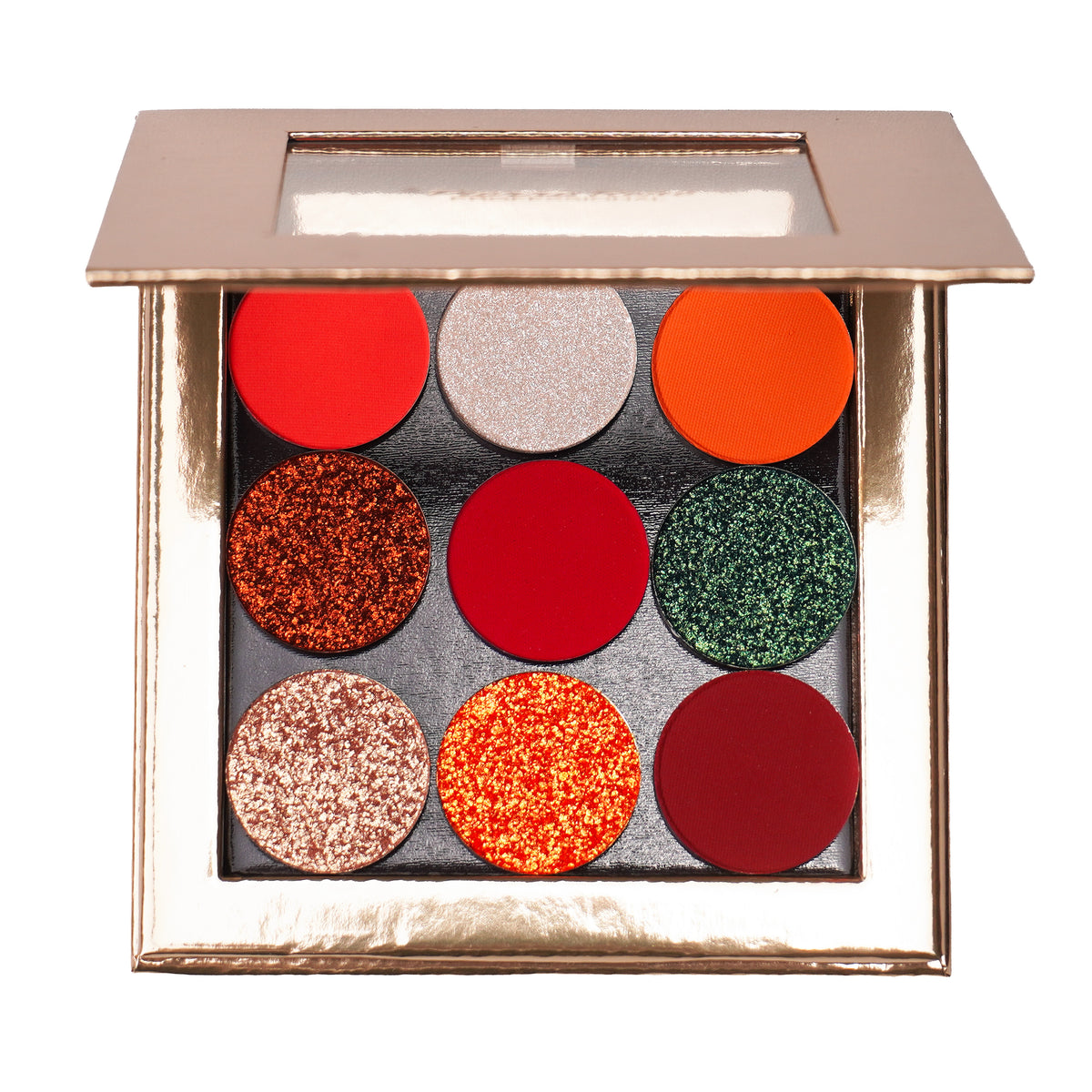Paleta Farduri de Pleoape Marbella Nights 9 Shades - Colectia Summer Escape- Pierre Rene by Hnicosmetice