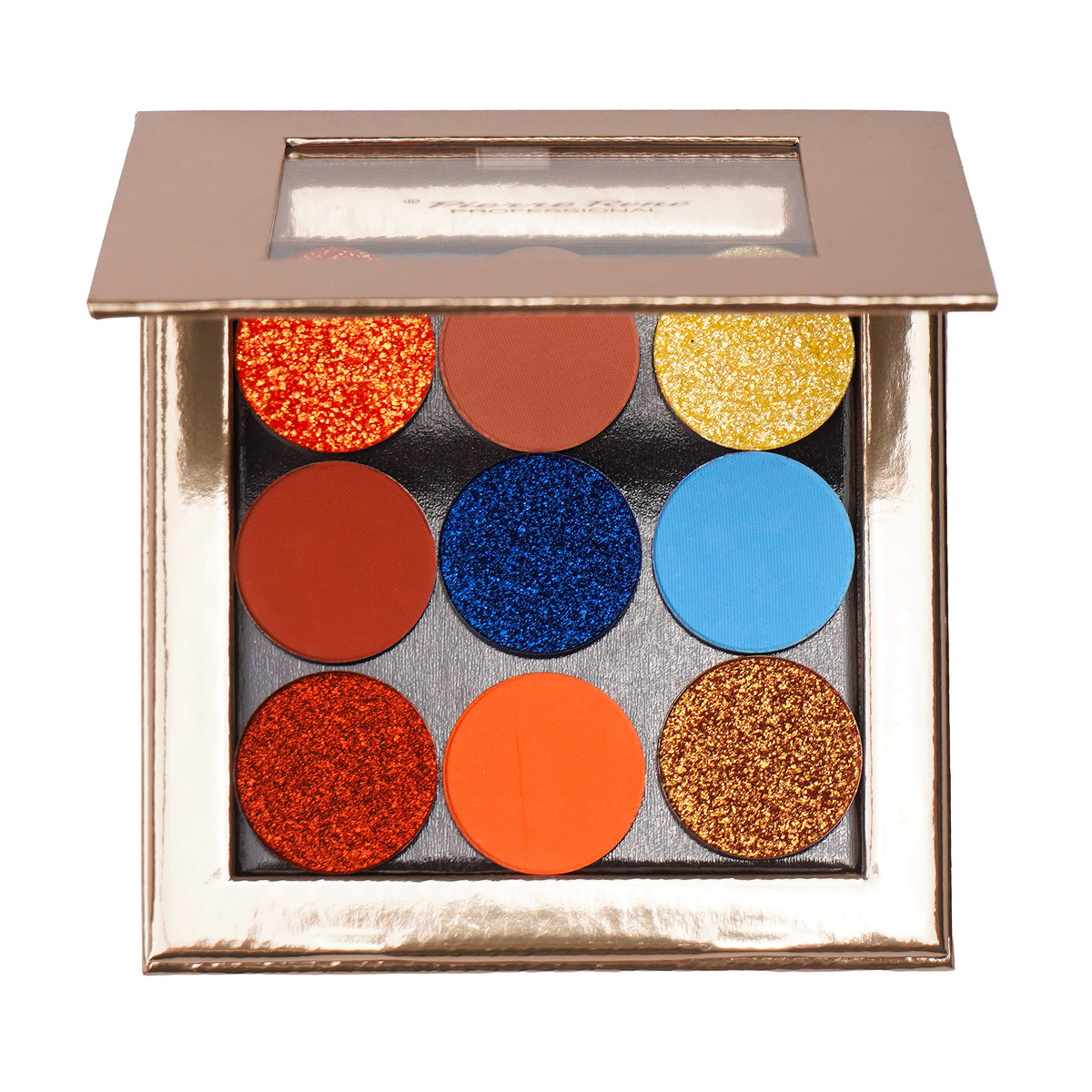 Paleta Farduri de Pleoape Monaco Nights 9 Shades - Colectia Old Money - Pierre Rene by Hnicosmetice