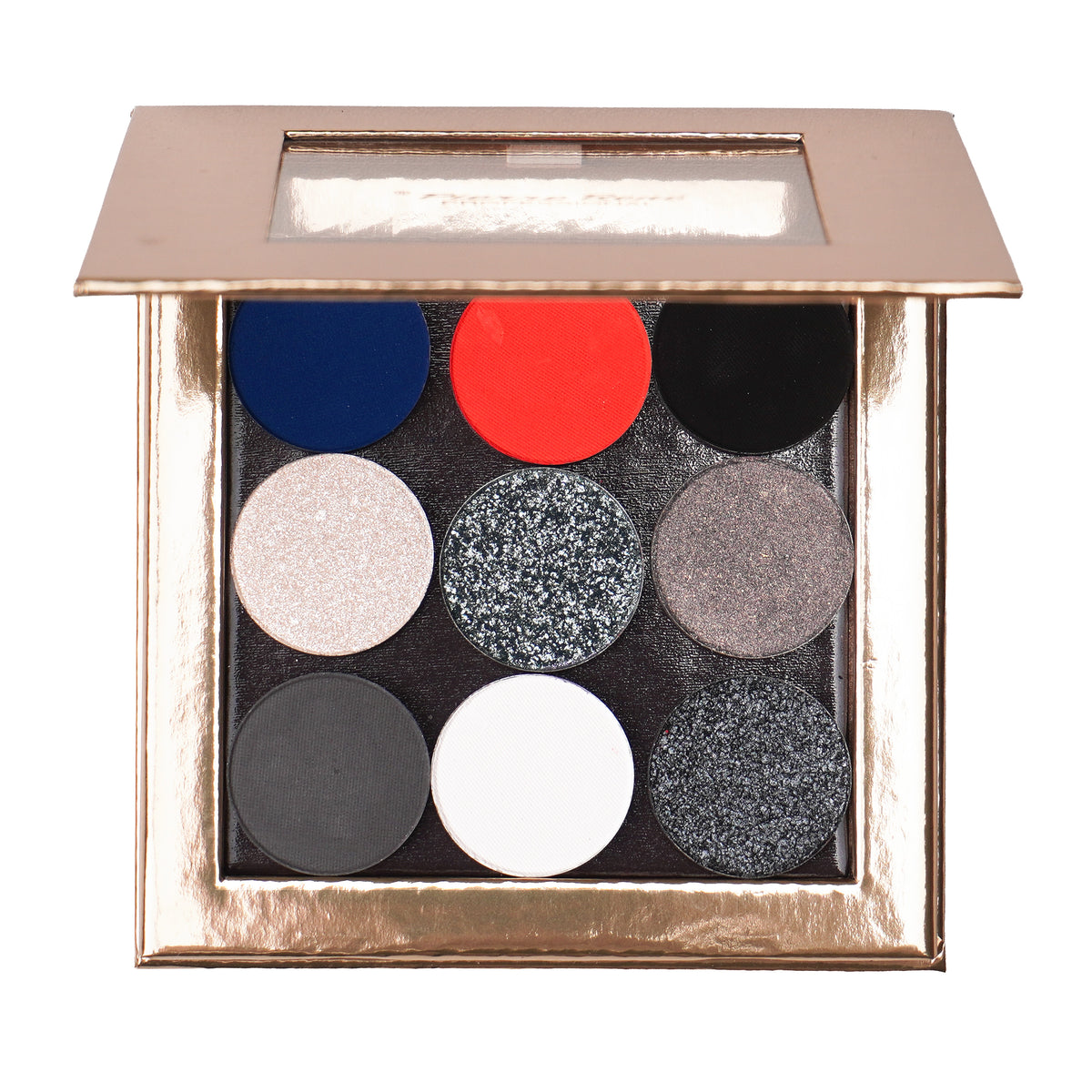 Paleta Farduri de Pleoape Silk Affair 9 Shades - Colectia Old Money - Pierre Rene by Hnicosmetice