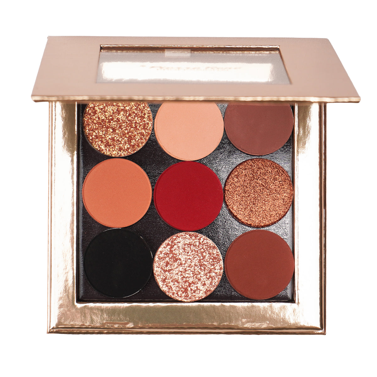 Paleta Farduri de Pleoape Velvet Heiress 9 Shades - Colectia Old Money - Pierre Rene by Hnicosmetice