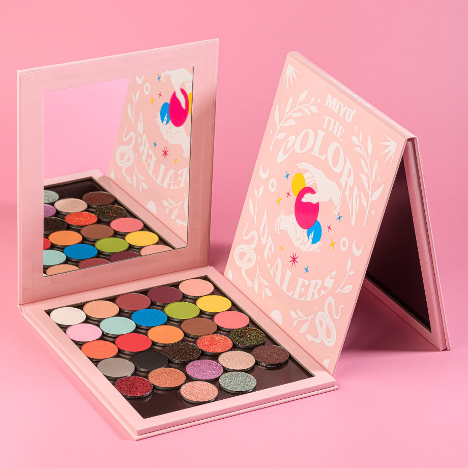 PMS Paleta Goala Magnetica pentru Pastilele de Machiaj – Magnetic Palette The Colors Dealers Omg Check Me Up – Miyo