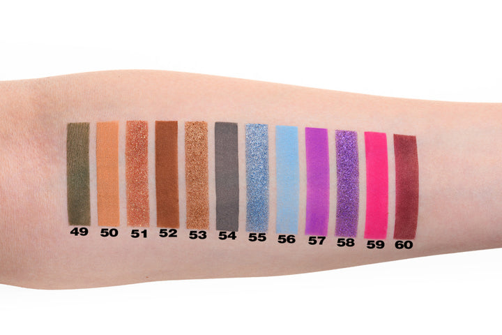 PMS Pastila Rezerva Paleta Fard de Pleoape – Palette Match System Art Nr. 55 – Pierre Rene