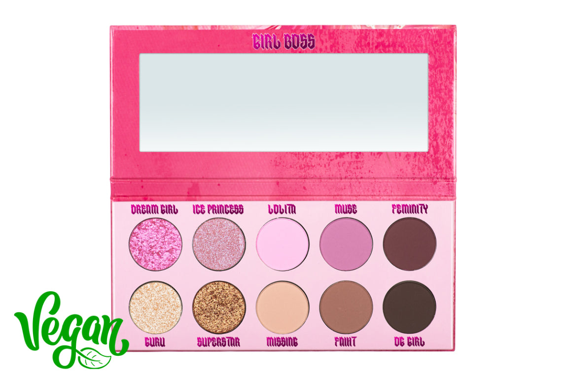 Paleta Fard de Pleoape - Girl Boss Eyeshadow Palette - Miyo - HNIcosmetice.ro