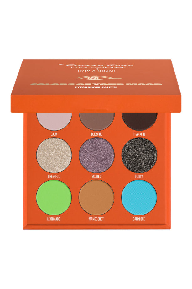 Paleta Farduri de Ochi - Colors Of Your Mood Eyeshadow Palette - Pierre Rene - HNIcosmetice.ro