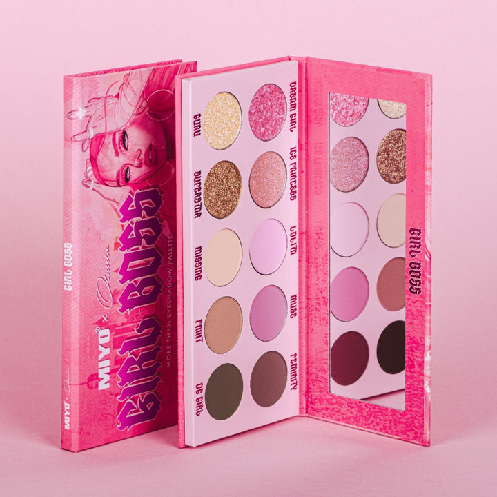Paleta Fard de Pleoape - Girl Boss Eyeshadow Palette - Miyo