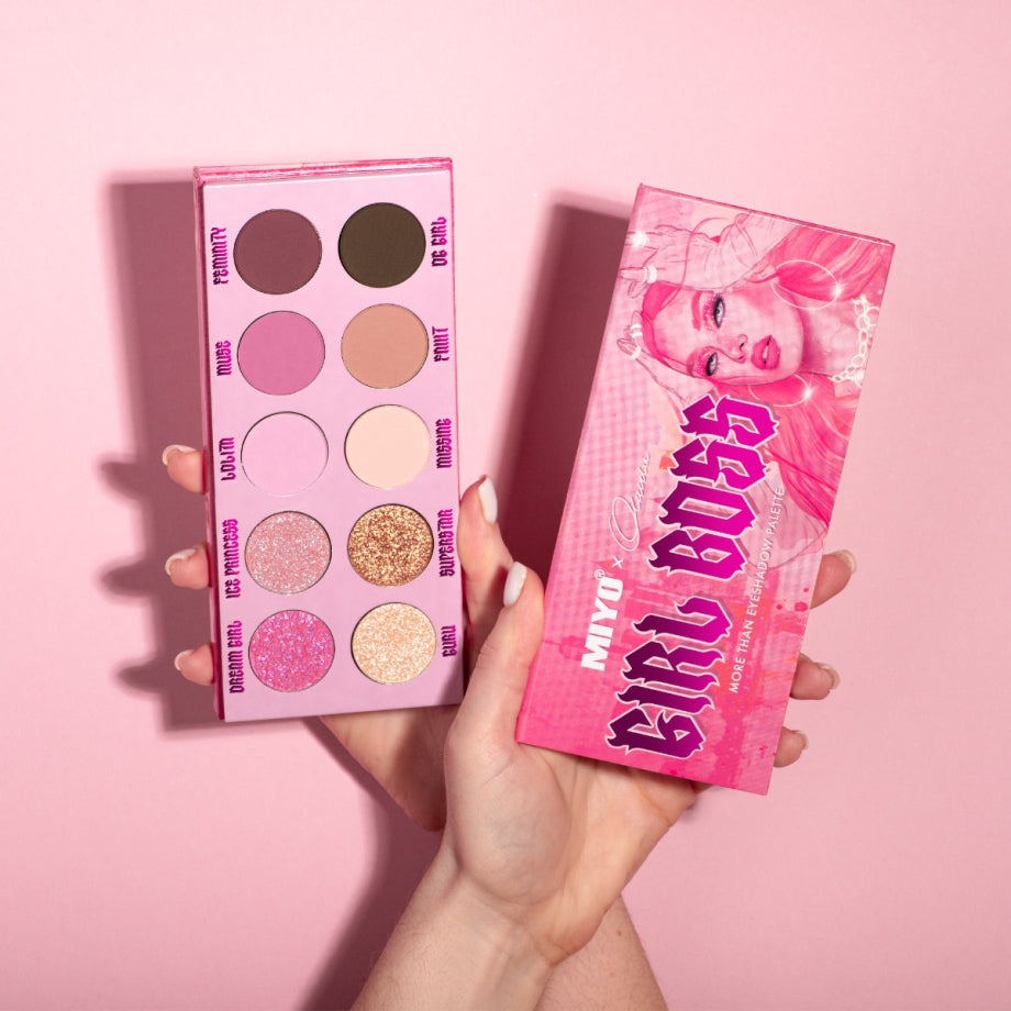 Paleta Fard de Pleoape - Girl Boss Eyeshadow Palette - Miyo