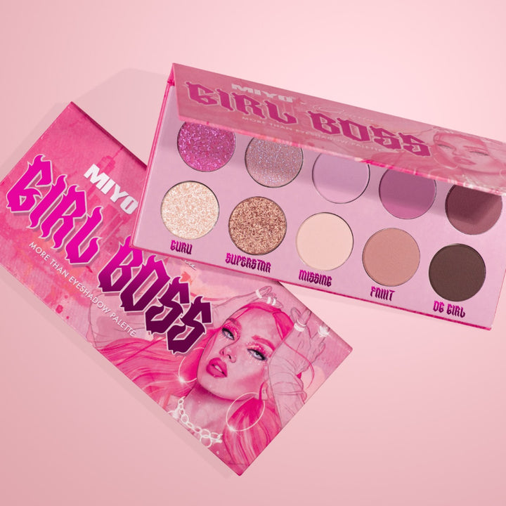 Paleta Fard de Pleoape - Girl Boss Eyeshadow Palette - Miyo