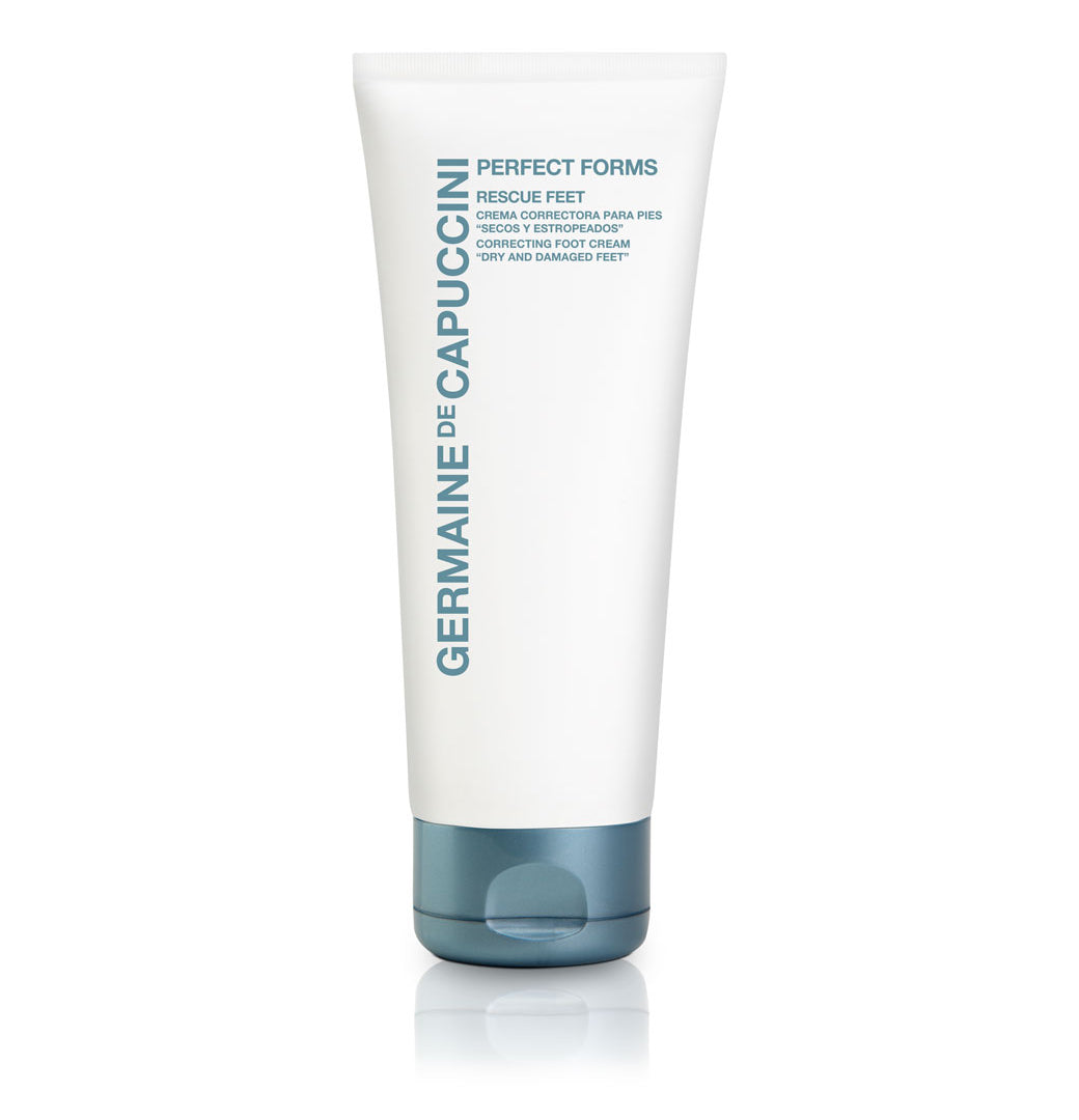 Cremă Corectoare pentru Picioare Uscate și Deteriorate – Perfect Forms Rescue Feet Correcting Foot Cream Dry and Damaged Foot Cream 100ml - PP Germaine de Capuccini