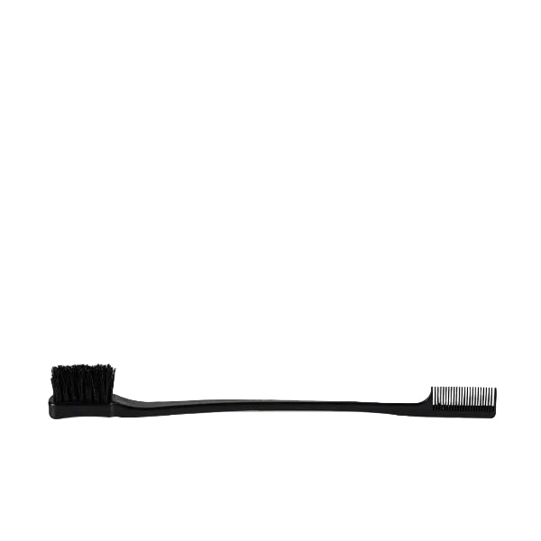 Perie si Pieptene pentru Baby Hair - Baby Hairs brush and Comb 2 in 1 Black - Bifull