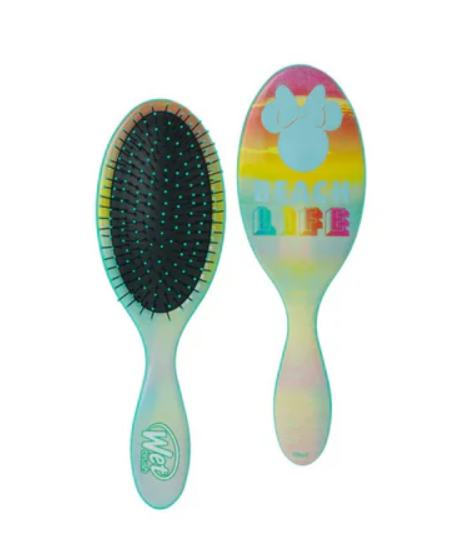 Perie pentru Descalcit Parul - Wet Brush Beach Life Minnie Mouse - Bifull - HNIcosmetice.ro
