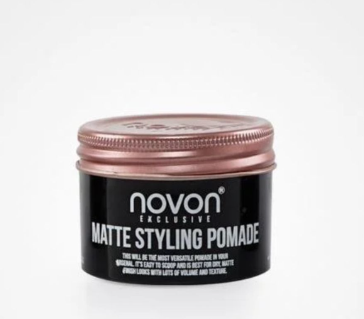 Pomada de Par Mata - Matte Styling Pomade 100ml - Novon