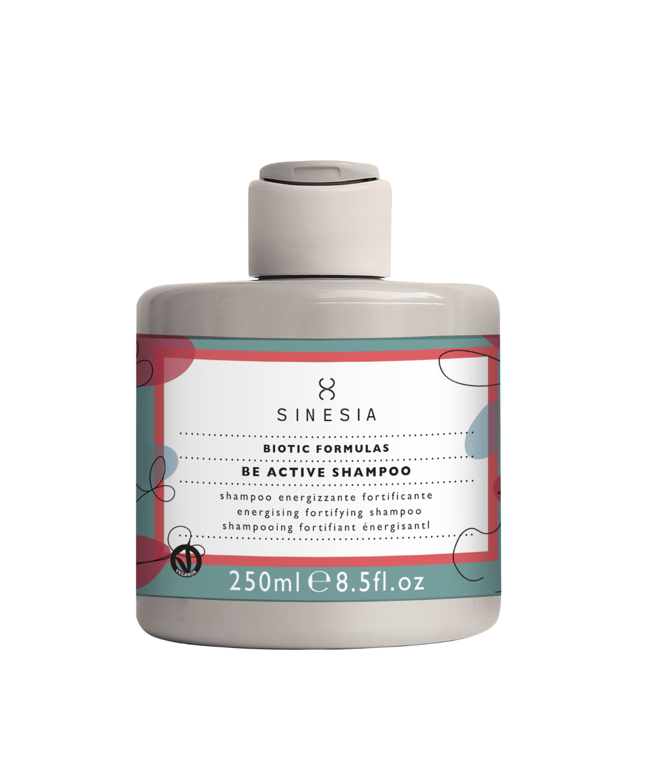 Sampon Impotriva Caderii Parului - Biotic Formulas Be Active Shampoo 250ml - Sinesia - HNIcosmetice.ro