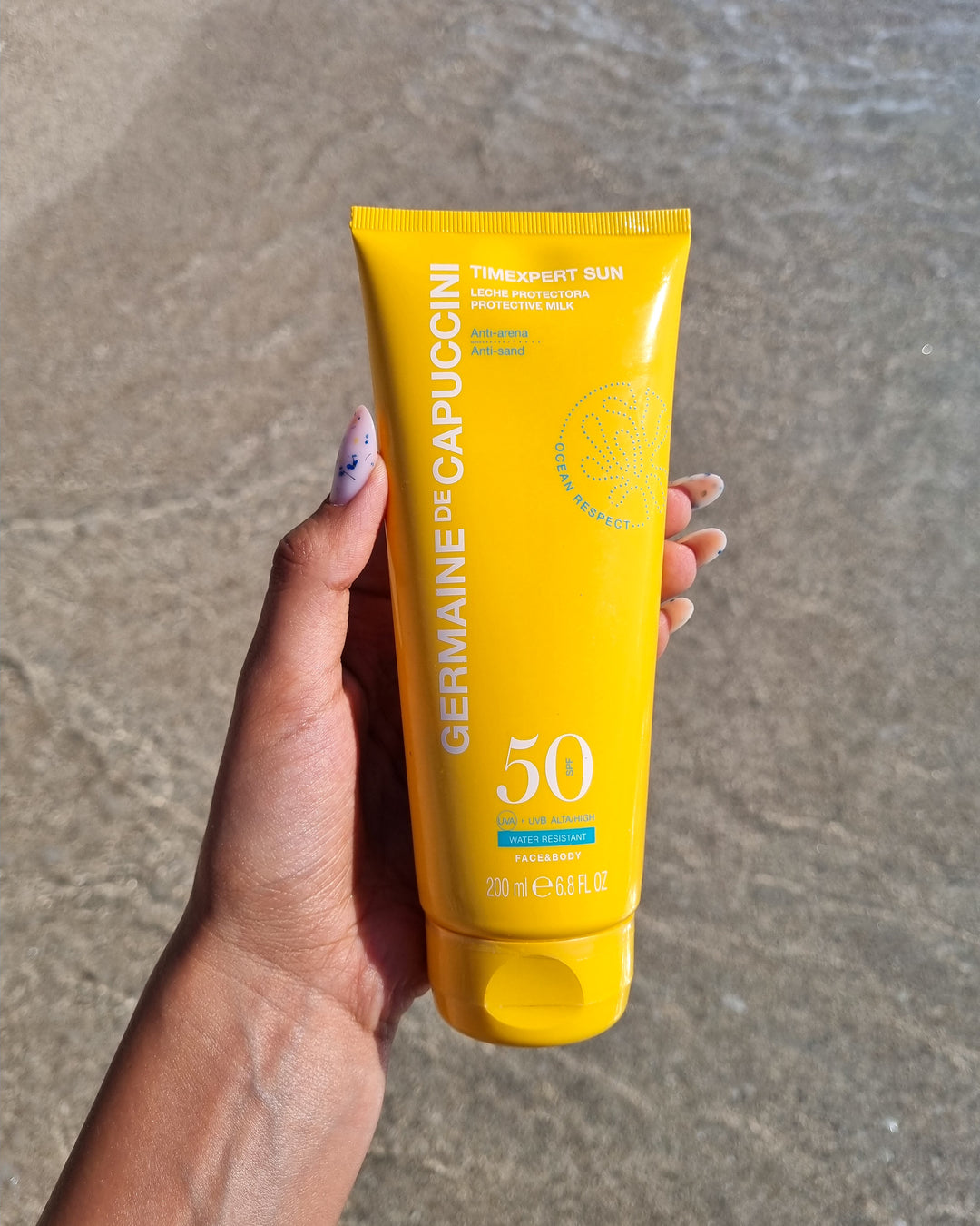 Lapte Protector SPF 50 - Timexpert Sun Protective Milk 200ml - PP Germaine de Capuccini