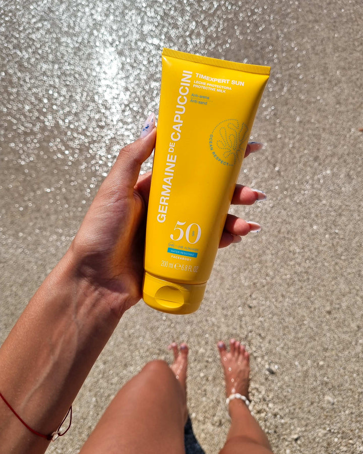 Lapte Protector SPF 50 - Timexpert Sun Protective Milk 200ml - PP Germaine de Capuccini
