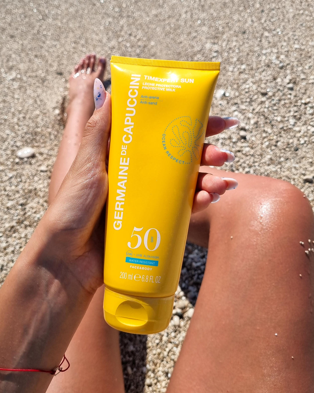 Lapte Protector SPF 50 - Timexpert Sun Protective Milk 200ml - PP Germaine de Capuccini