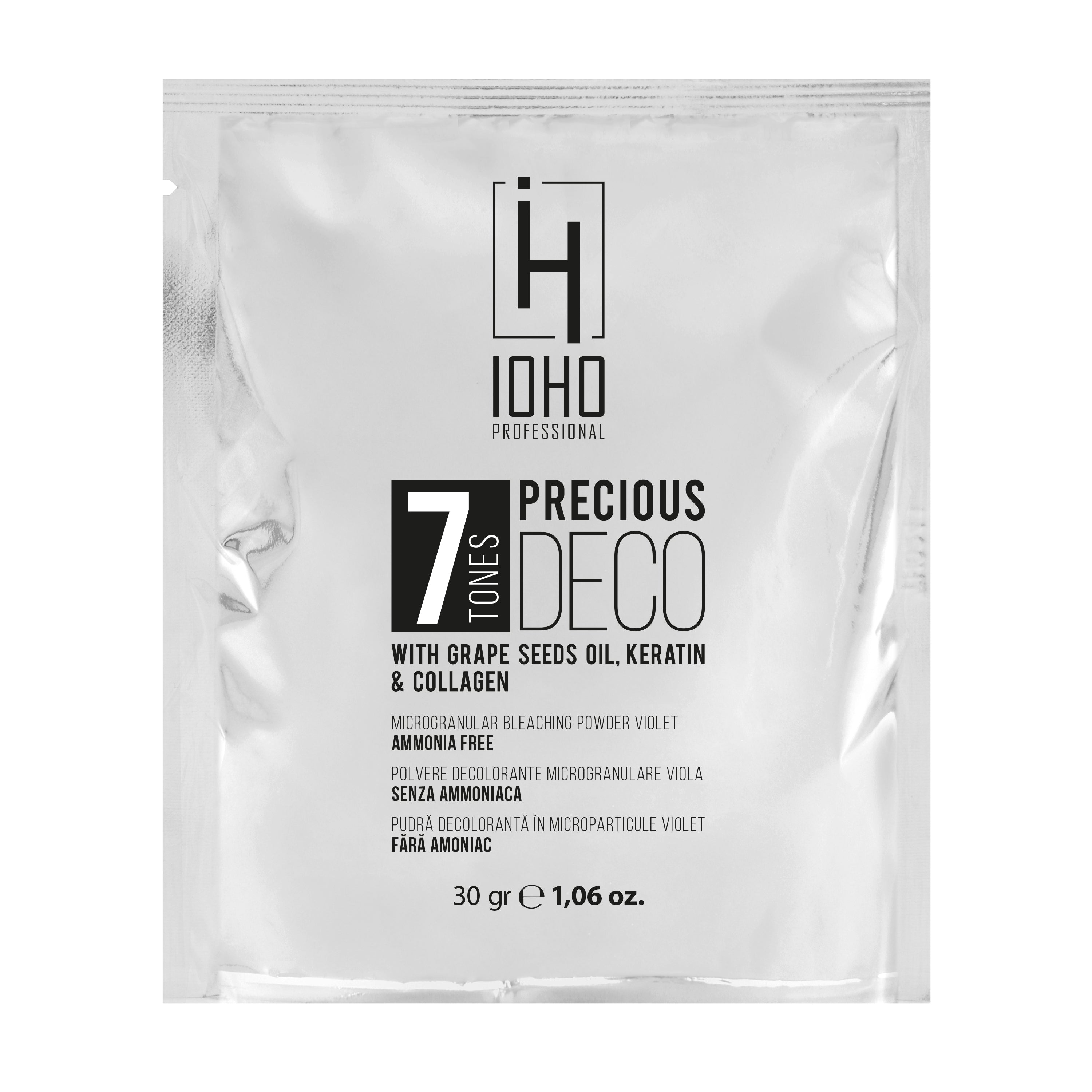 Pudra Decoloranta Fara Amoniac - Precious Deco 30g - Ioho Professional - HNIcosmetice.ro