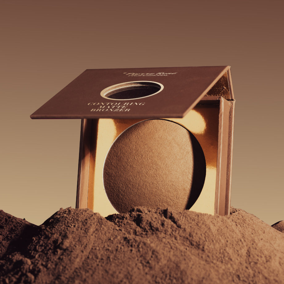 Pudra Bronzanta - Contouring Matte Bronzer - Pierre Rene