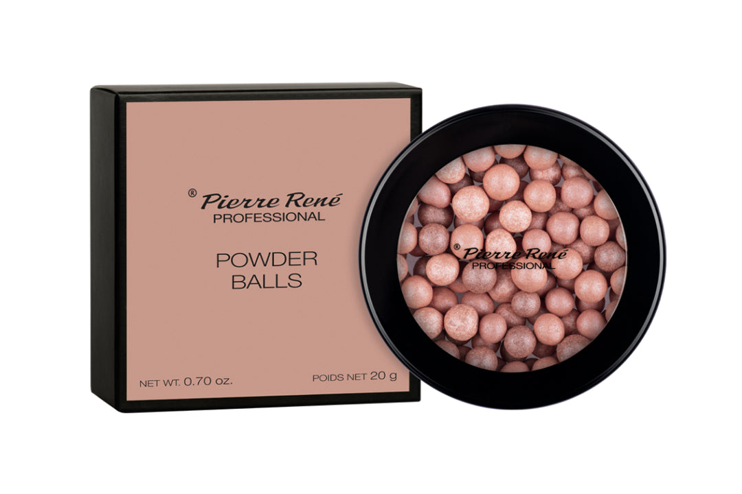 Pudra Bronzanta - Powder Balls - Pierre Rene