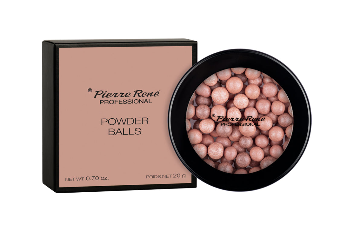 Pudra Bronzanta - Powder Balls - Pierre Rene - HNIcosmetice.ro