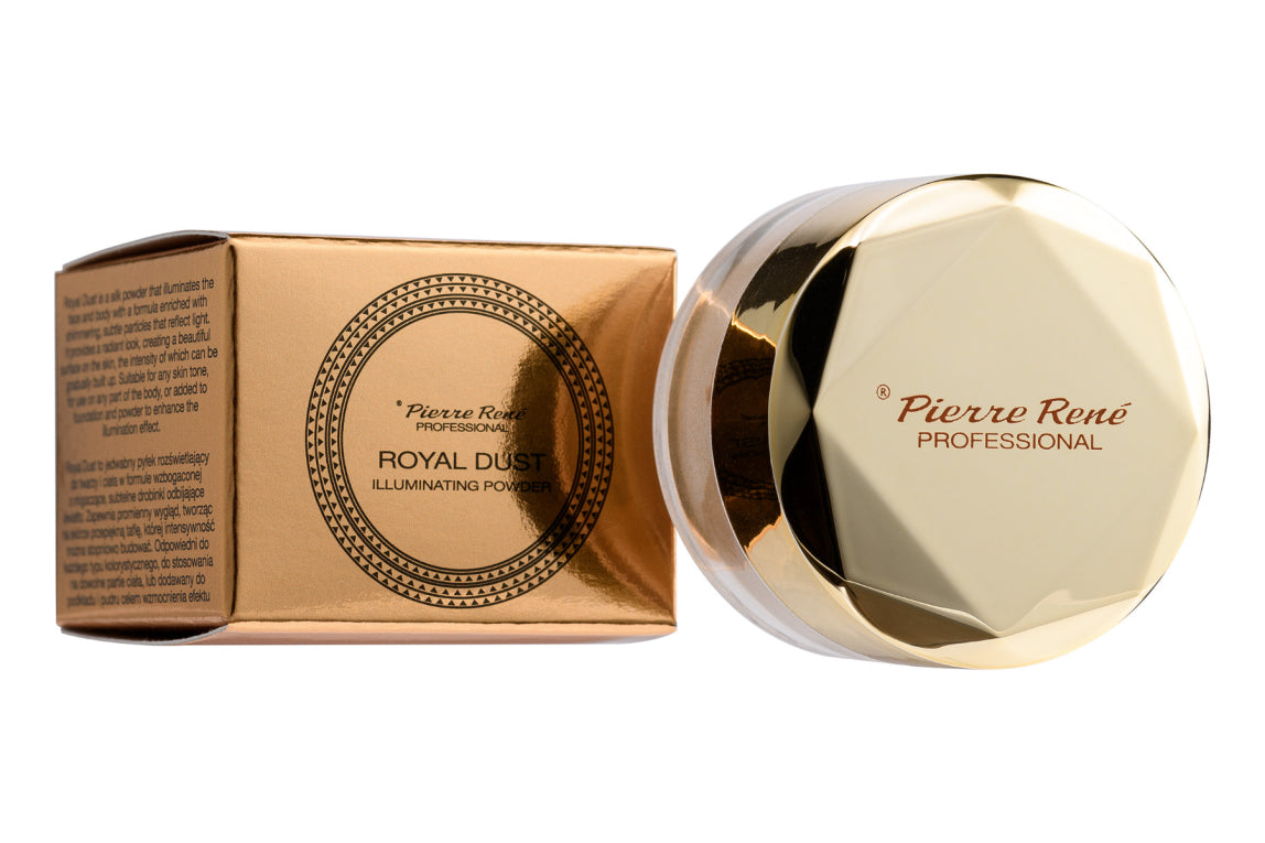 Pudra Iluminatoare - Royal Dust Illuminating Powder No. 02 - Pierre Rene - HNIcosmetice.ro