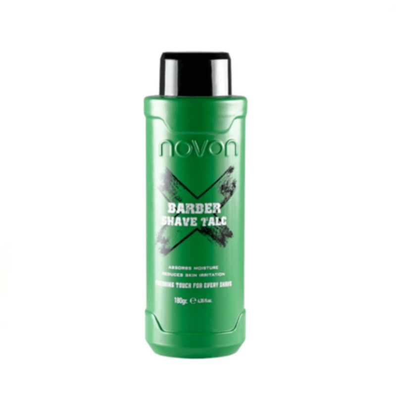 Pudra Talc pentru Barbierit - Barber Shave Talc 180gr - Novon