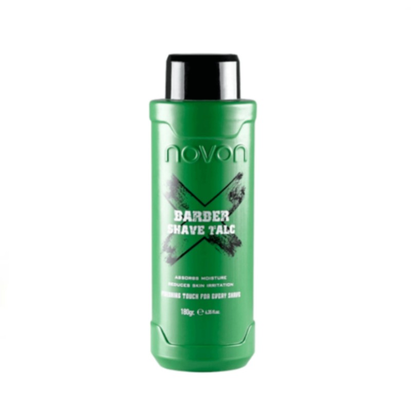 Pudra de Talc pentru Barbierit - Barber Shave Talc 180gr - Novon - HNIcosmetice.ro