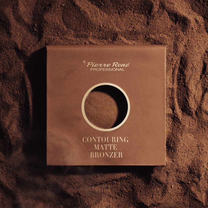 Pudra de contur - Contouring Matte Bronzer - Pierre Rene