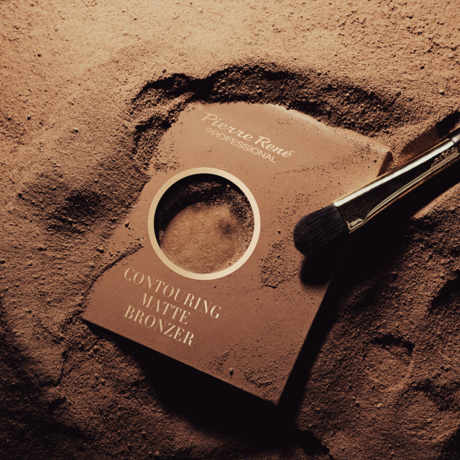Pudra de contur - Contouring Matte Bronzer - Pierre Rene