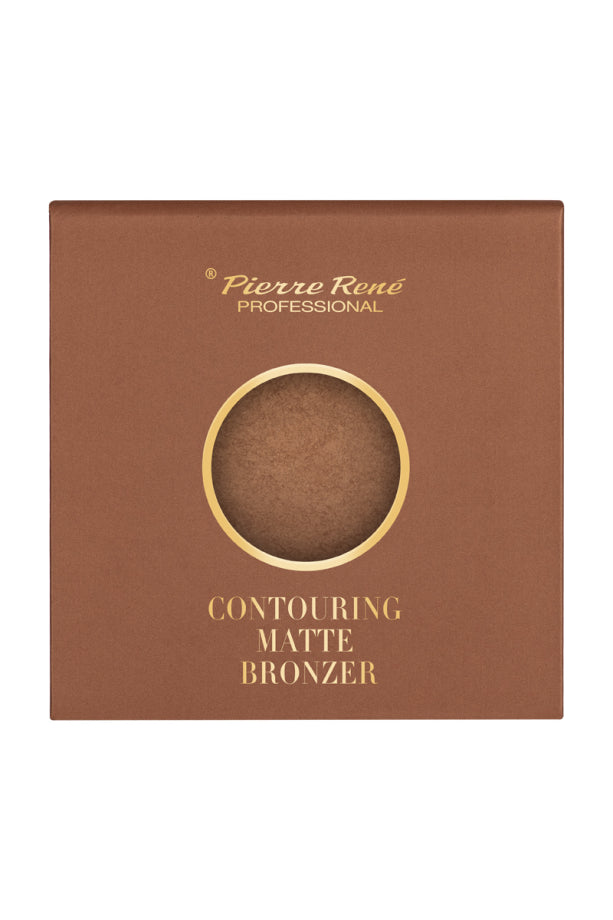 Pudra de contur - Contouring Matte Bronzer - Pierre Rene
