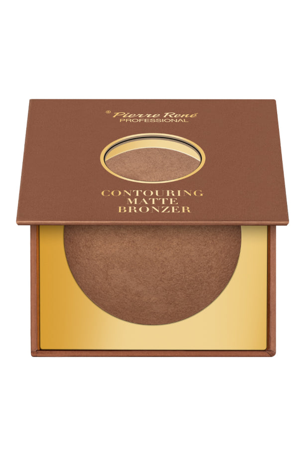 Pudra de contur - Contouring Matte Bronzer - Pierre Rene