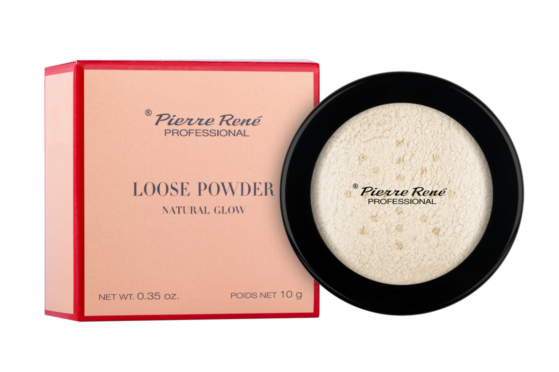 Pudra de Fata - Loose Powder Natural Glow - Pierre Rene - HNIcosmetice.ro