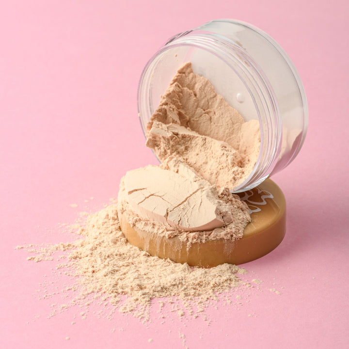 Pudra de Fata – Loose Powder Holy Puff – Miyo