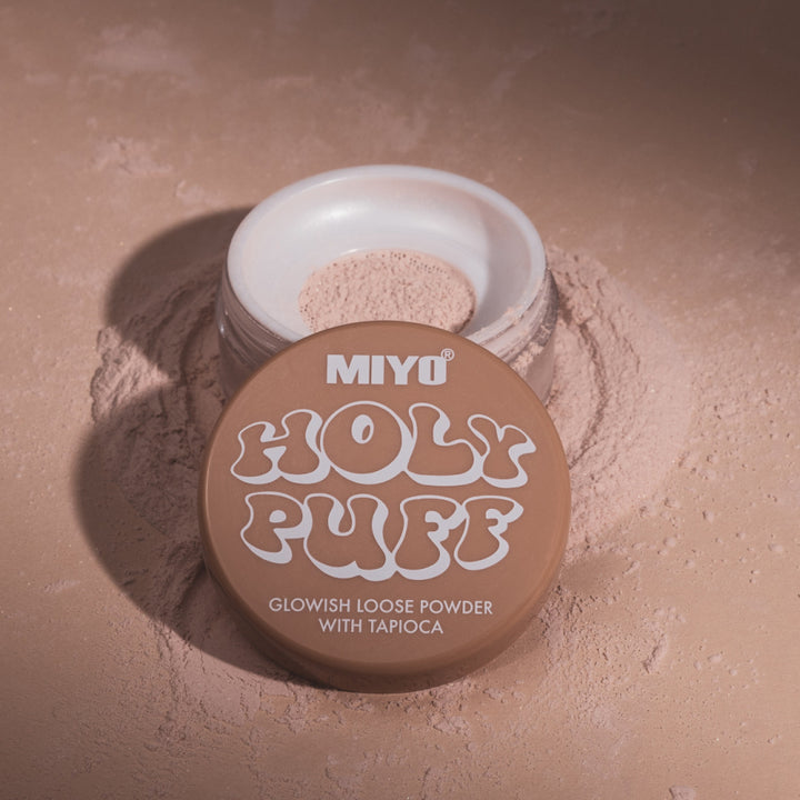 Pudra de Fata – Loose Powder Holy Puff – Miyo