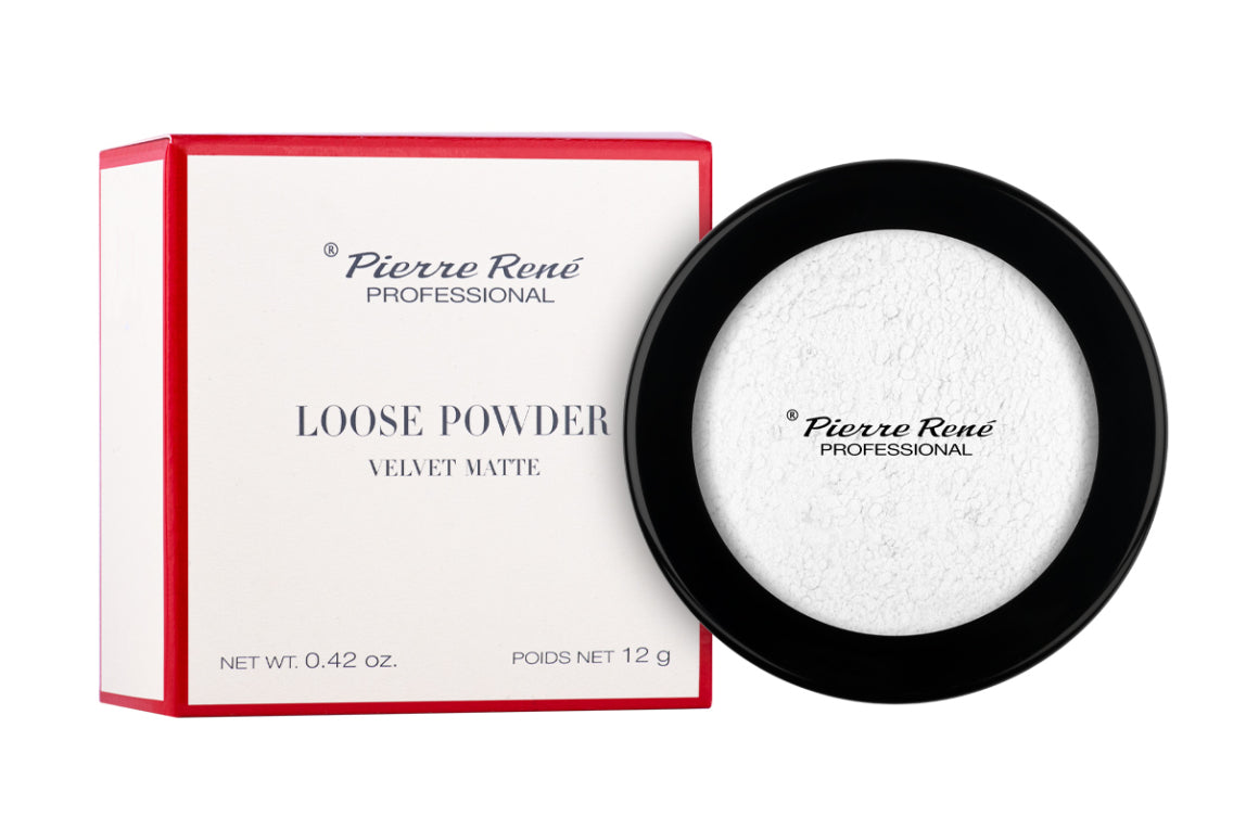 Pudra de Fata - Loose Powder Velvet Matte - Pierre Rene - HNIcosmetice.ro