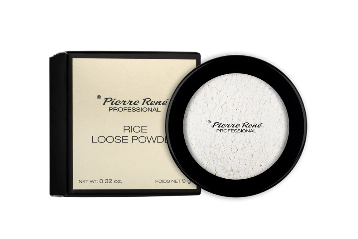 Pudra de Fata - Rice Loose Powder - Pierre Rene - HNIcosmetice.ro