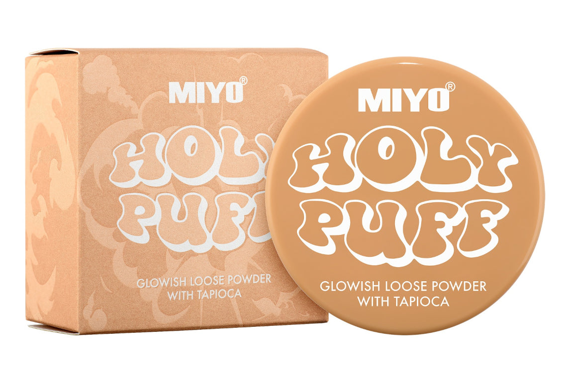 Pudra de Fata – Loose Powder Holy Puff – Miyo - HNIcosmetice.ro