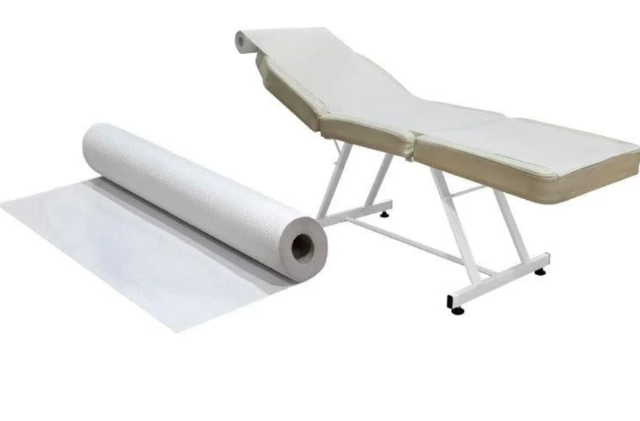 Rola Cearceaf Pat din Celuloza/ Hartie 80m - Air Clean - HNIcosmetice.ro