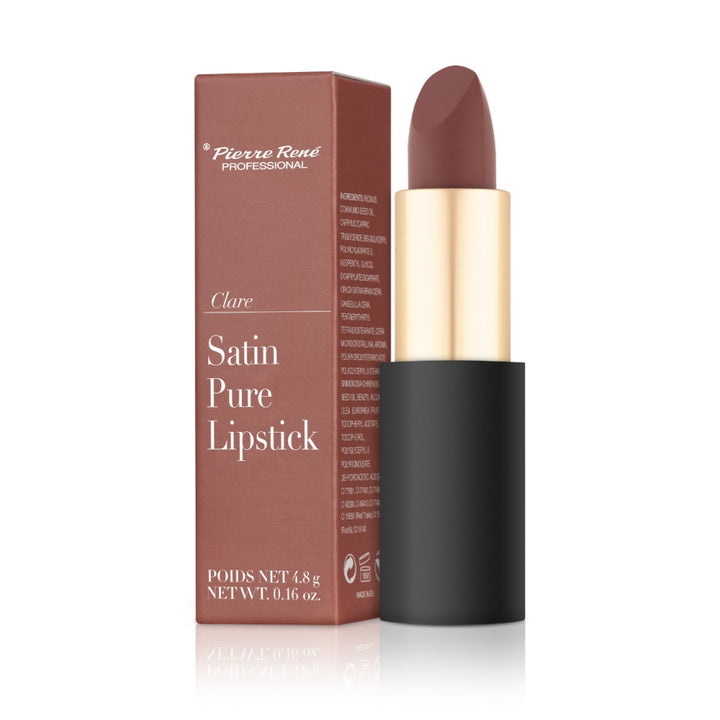 Ruj de Buze - Satin Pure Lipstick No. 03 Clare - Pierre Rene