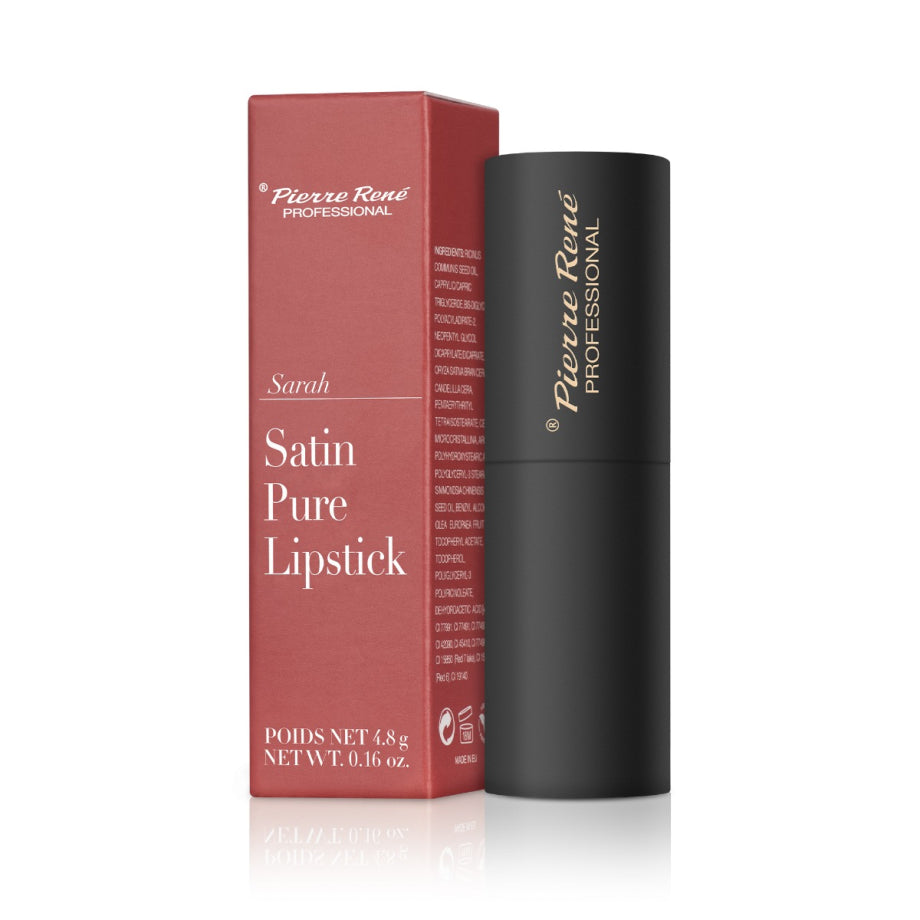 Ruj de Buze - Satin Pure Lipstick No. 05 Sarah - Pierre Rene