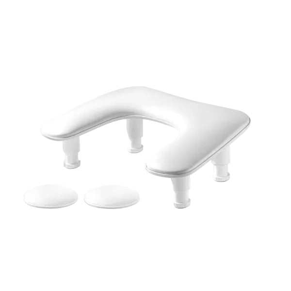 Suport Ergonomic Manichiură - Hada Comfort Bifull White Ergonomic Armrest and Rests Manicure - Bifull