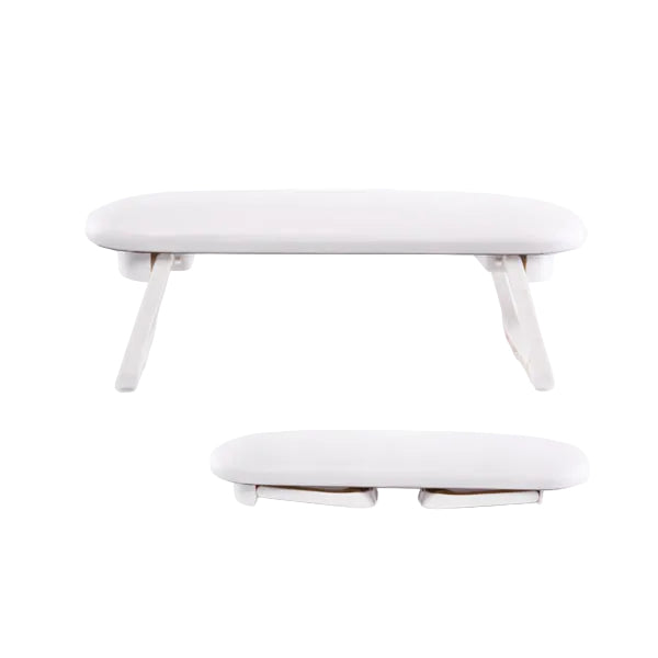Suport Tip Perna pentru Manichiura si Pedichiura - Nail Hand Pillow White - Bifull