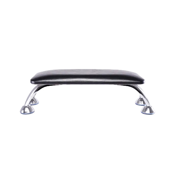 Suport Tip Perna pentru Manichiura si Pedichiura - Manicure Pedicure Pillow Black 100% Leather - Bifull