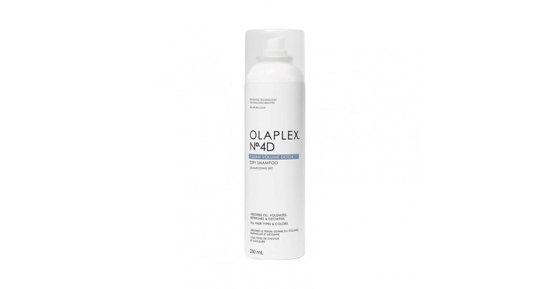 Sampon Uscat - Clean Volume Detox Dry Shampoo No. 4D 250ml - Olaplex