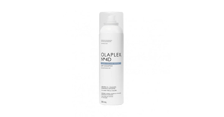 Sampon Uscat - Clean Volume Detox Dry Shampoo No. 4D 250ml - Olaplex