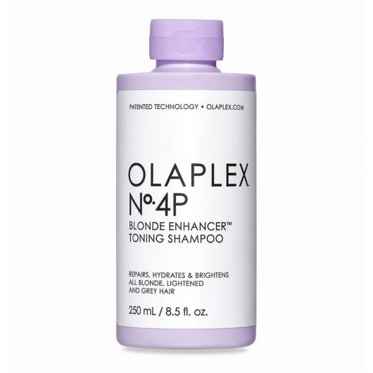 Sampon pentru Par Blond - Blonde Enhancer Toning Shampoo No. 4P 250ml - Olaplex