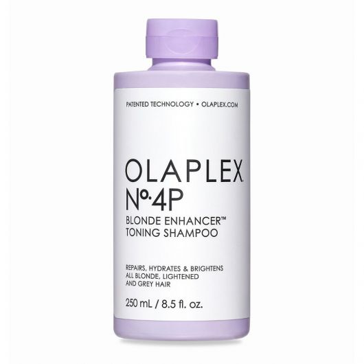 Sampon pentru Par Blond - Blonde Enhancer Toning Shampoo No. 4P 250ml - Olaplex - HNIcosmetice.ro