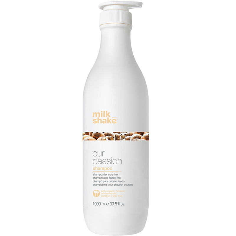 Sampon pentru Par Cret - Curl Passion Shampoo 1000ml - Milk Shake - HNIcosmetice.ro