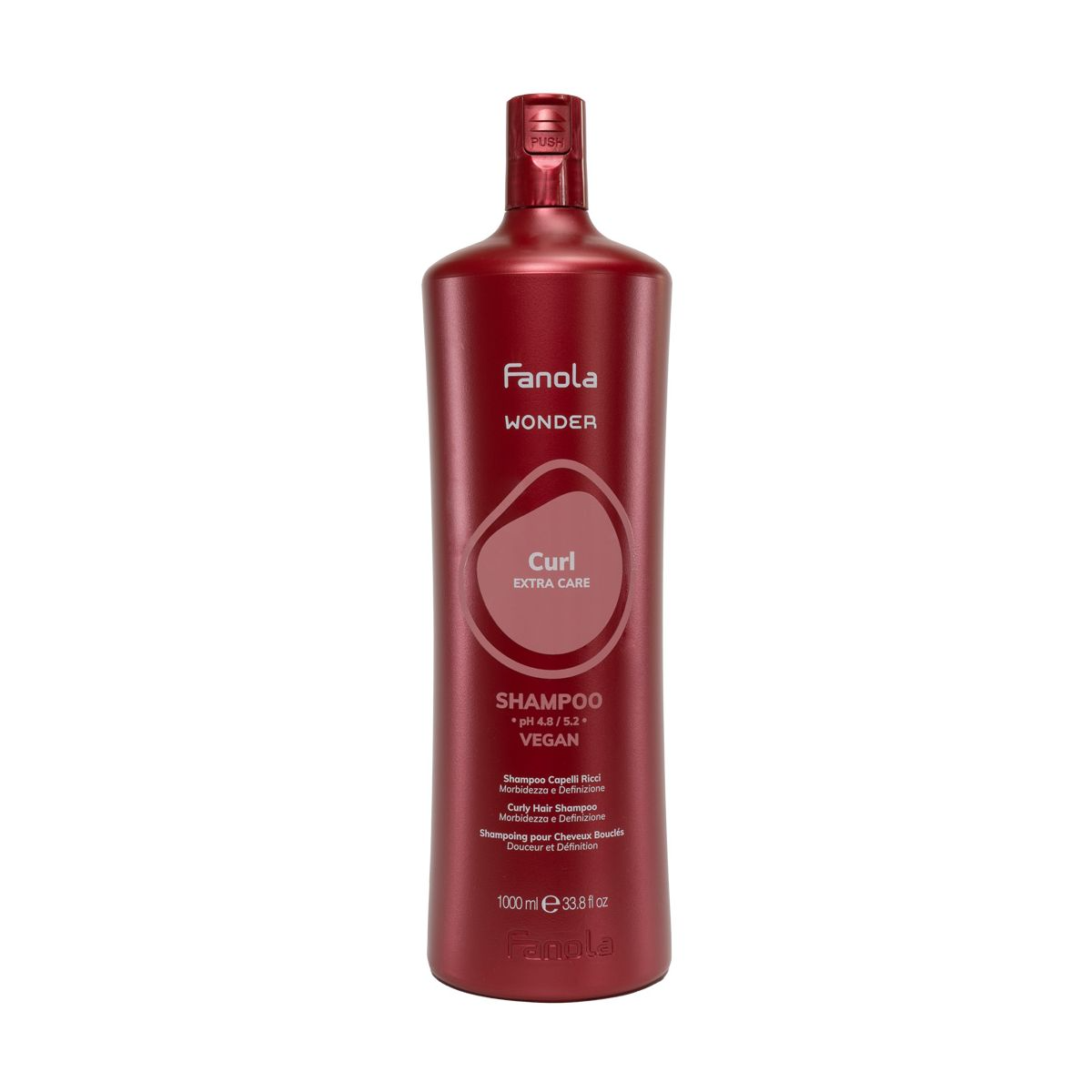 Sampon pentru Par Cret - Wonder Curl Shampoo 1000ml - Fanola - HNIcosmetice.ro