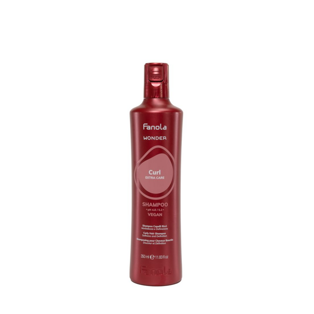 Sampon pentru Par Cret - Wonder Curl Shampoo 350ml - Fanola