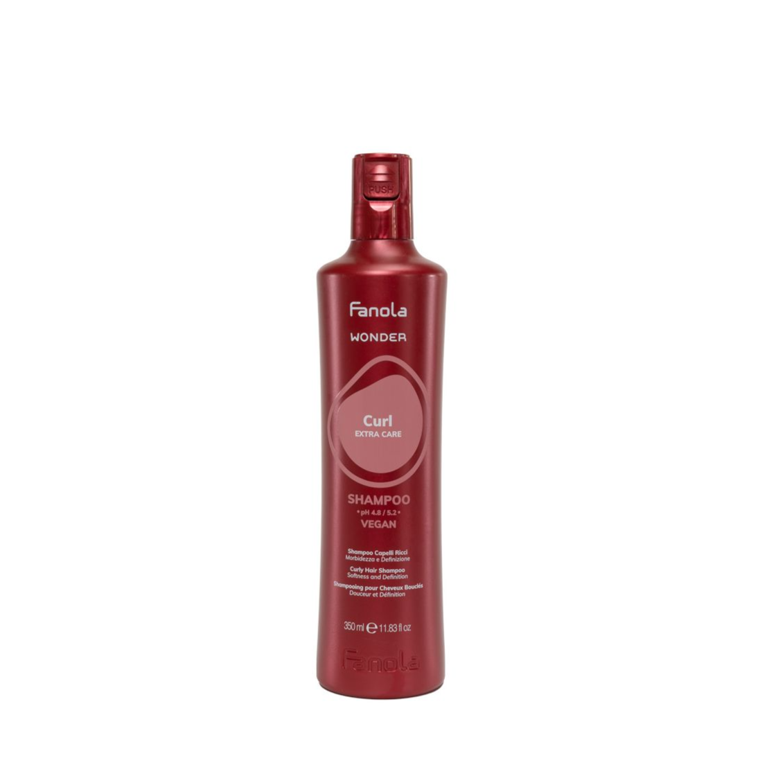 Sampon pentru Par Cret - Wonder Curl Shampoo 350ml - Fanola - HNIcosmetice.ro